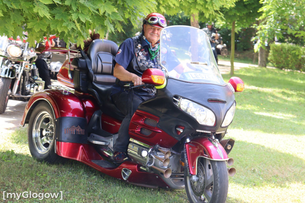 Na imprezię w PŚDS zawitali motocykliści