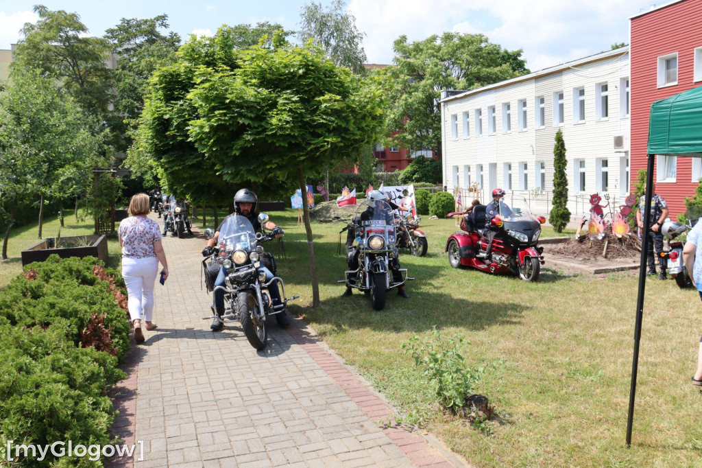 Na imprezię w PŚDS zawitali motocykliści