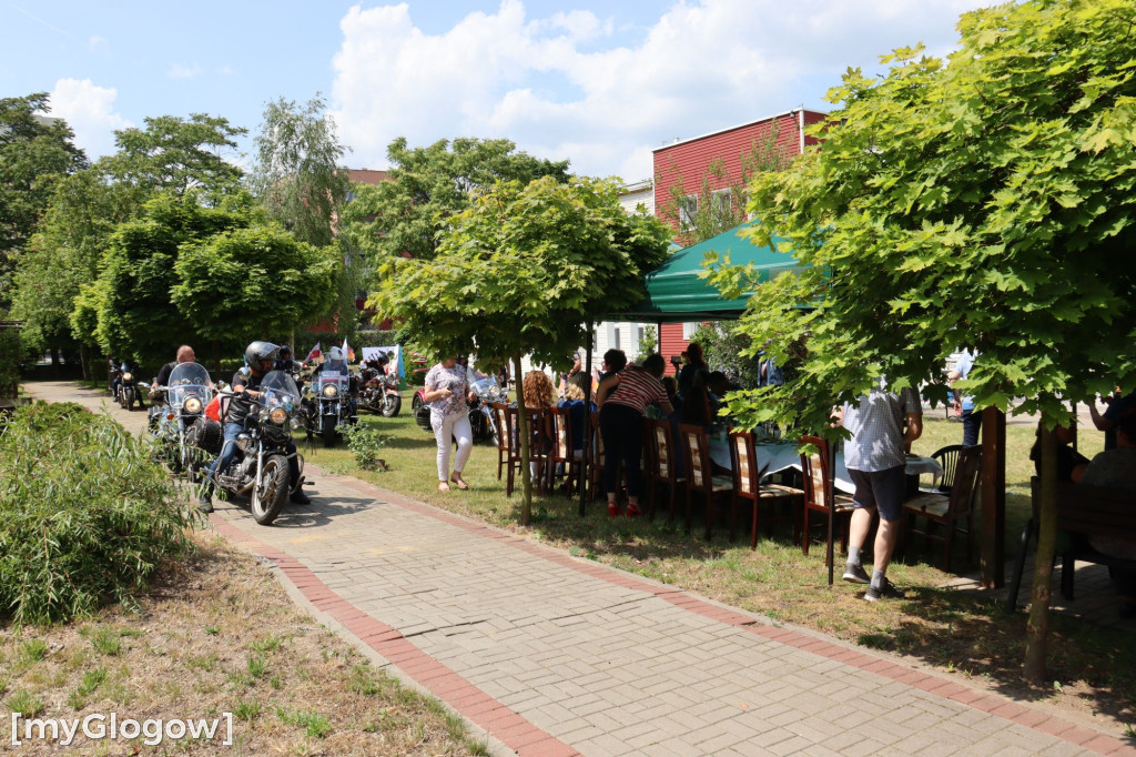 Na imprezię w PŚDS zawitali motocykliści