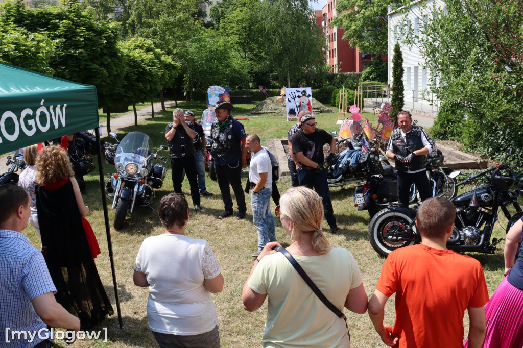 Na imprezię w PŚDS zawitali motocykliści