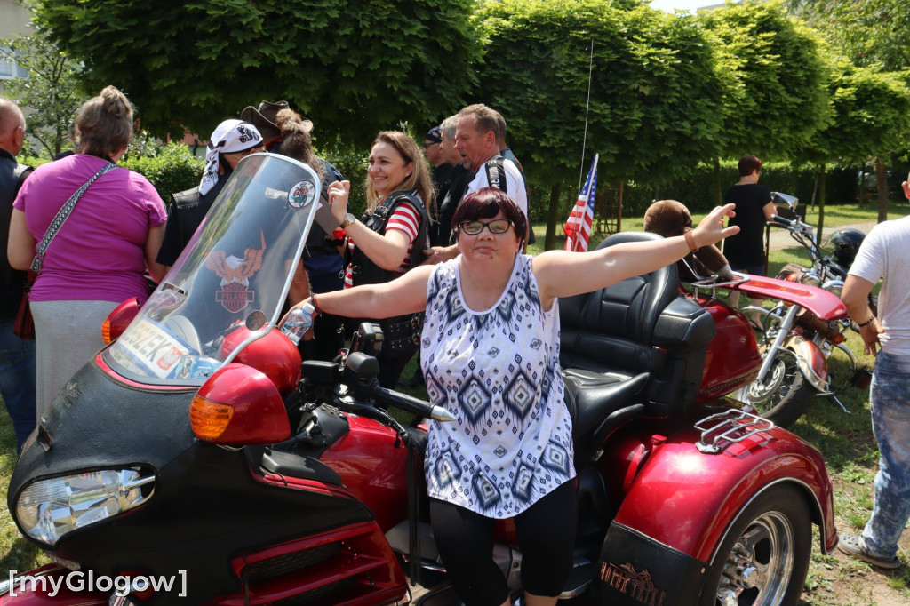 Na imprezię w PŚDS zawitali motocykliści