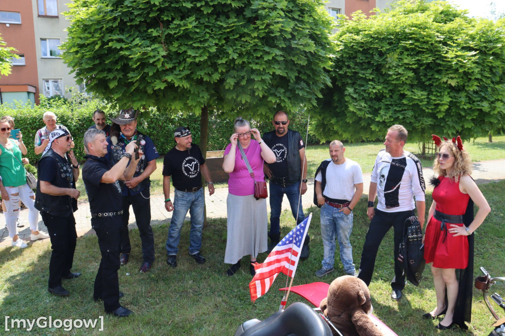 Na imprezię w PŚDS zawitali motocykliści