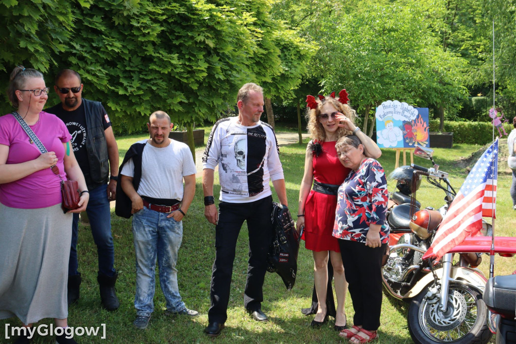 Na imprezię w PŚDS zawitali motocykliści