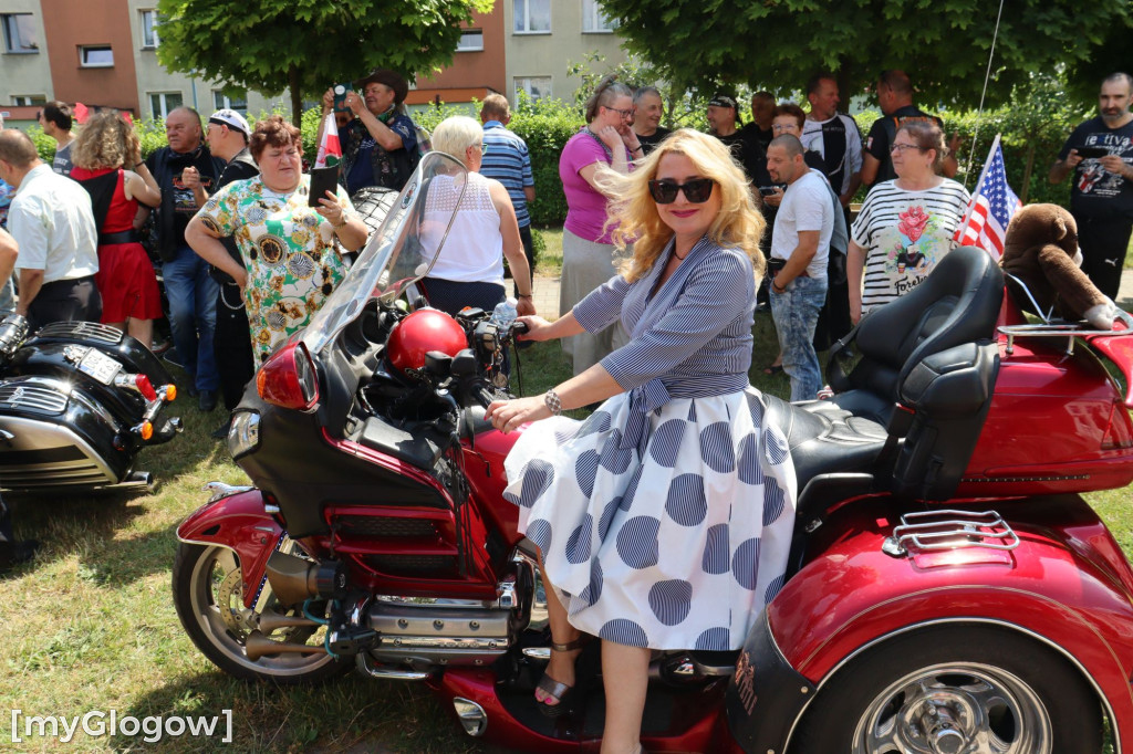 Na imprezię w PŚDS zawitali motocykliści