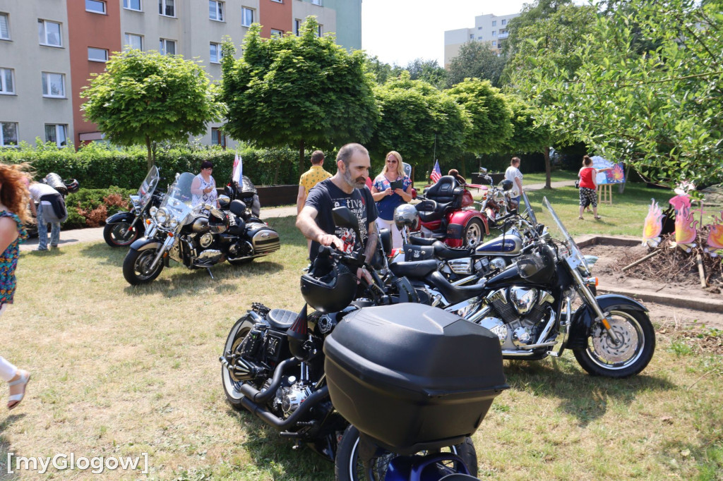 Na imprezię w PŚDS zawitali motocykliści