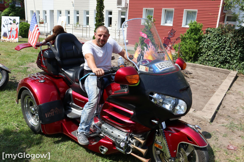 Na imprezię w PŚDS zawitali motocykliści