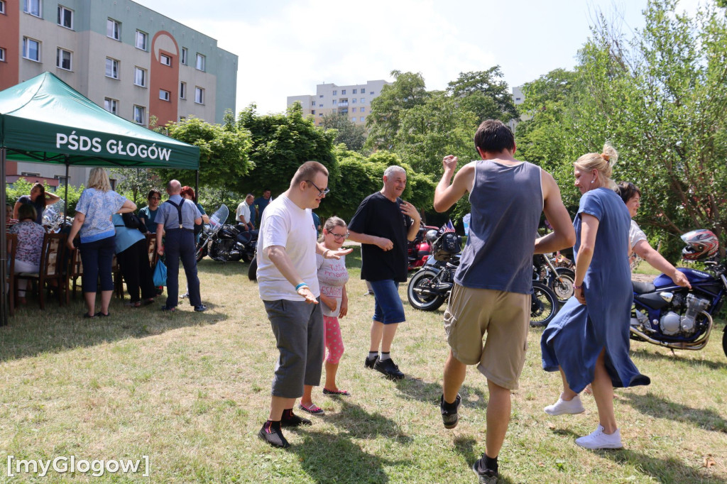 Na imprezię w PŚDS zawitali motocykliści