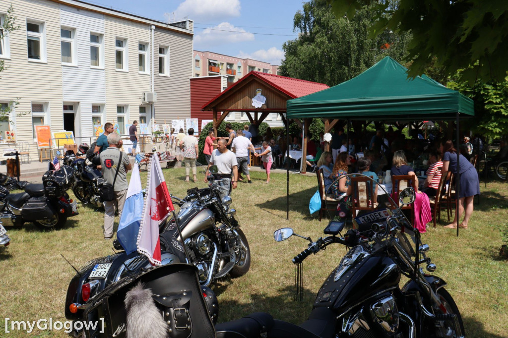 Na imprezię w PŚDS zawitali motocykliści