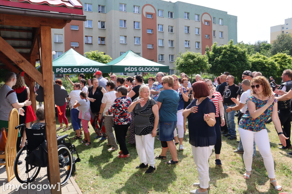 Na imprezię w PŚDS zawitali motocykliści