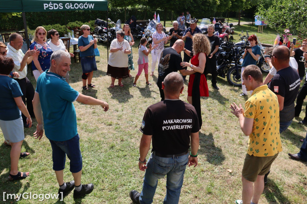 Na imprezię w PŚDS zawitali motocykliści