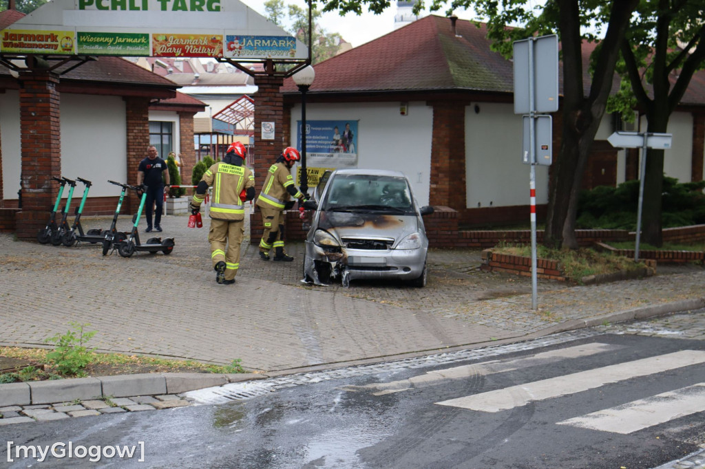 Przedwczoraj kupiony, dziś się zapalił na rondzie