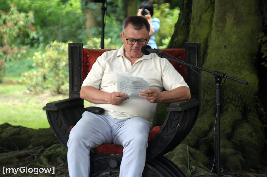 Czytali pamiętniki Luise tam, gdzie je pisała