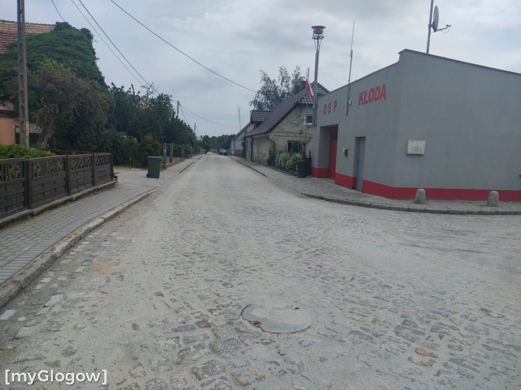 Gmina Żukowice zakończyła inwestycję w Kłodzie