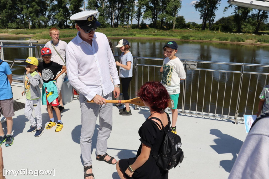Rejs z Latem w Twierdzy w Głogowie