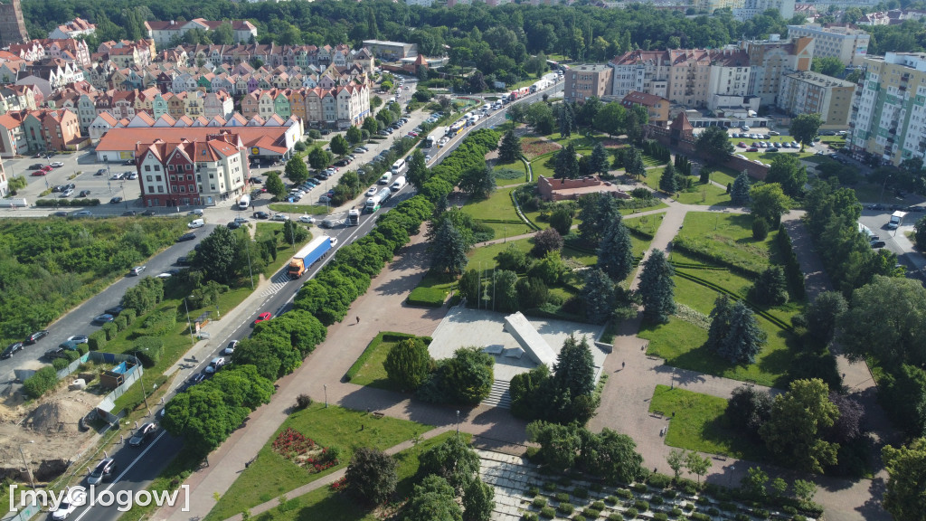 Skoczek na moście w Głogowie