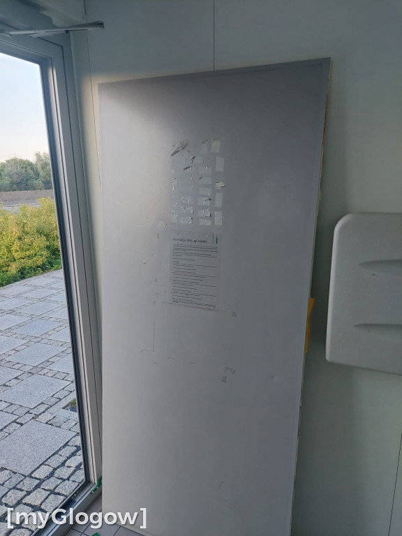 Raz nie wystarczyło. Niszczą toaletę na bulwarze