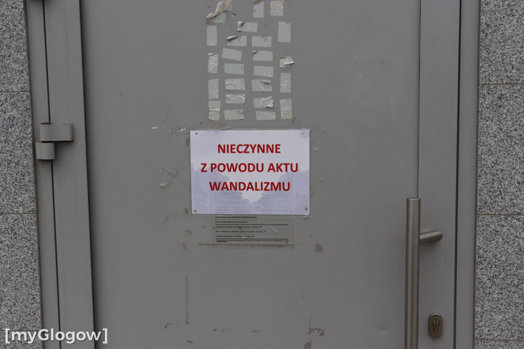 Raz nie wystarczyło. Niszczą toaletę na bulwarze