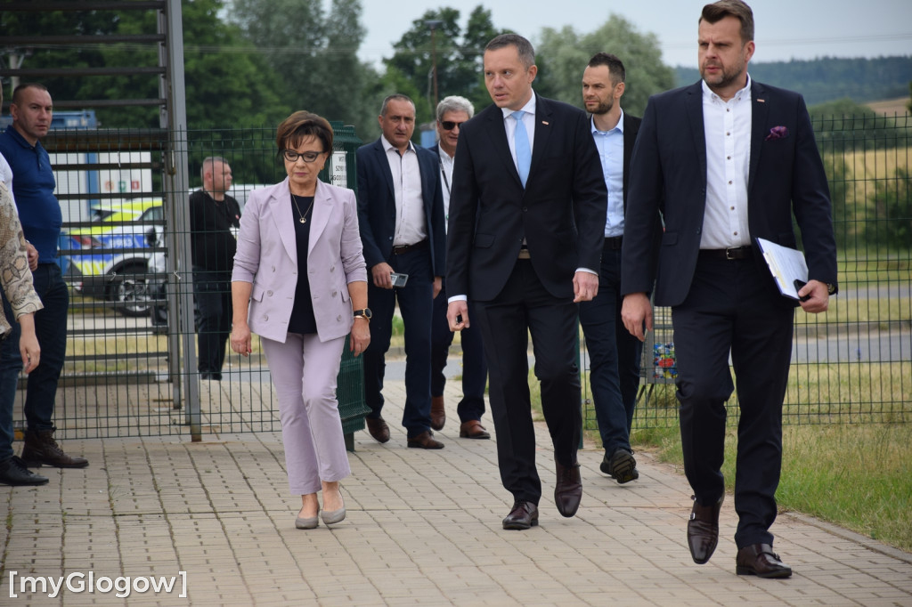 Przełomowe zbicie nowego szybu w ZG Rudna KGHM