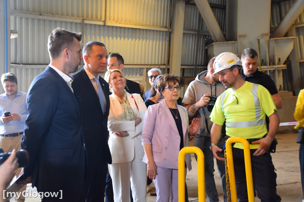 Przełomowe zbicie nowego szybu w ZG Rudna KGHM