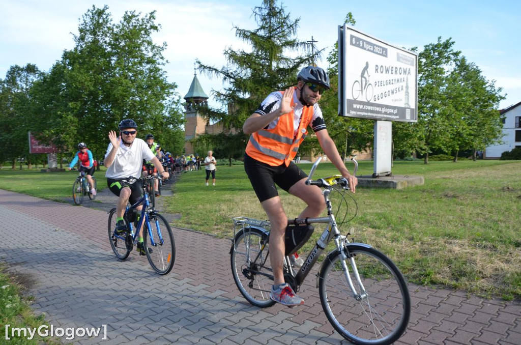 Głogowska Pielgrzymka rowerowa wyruszyła!