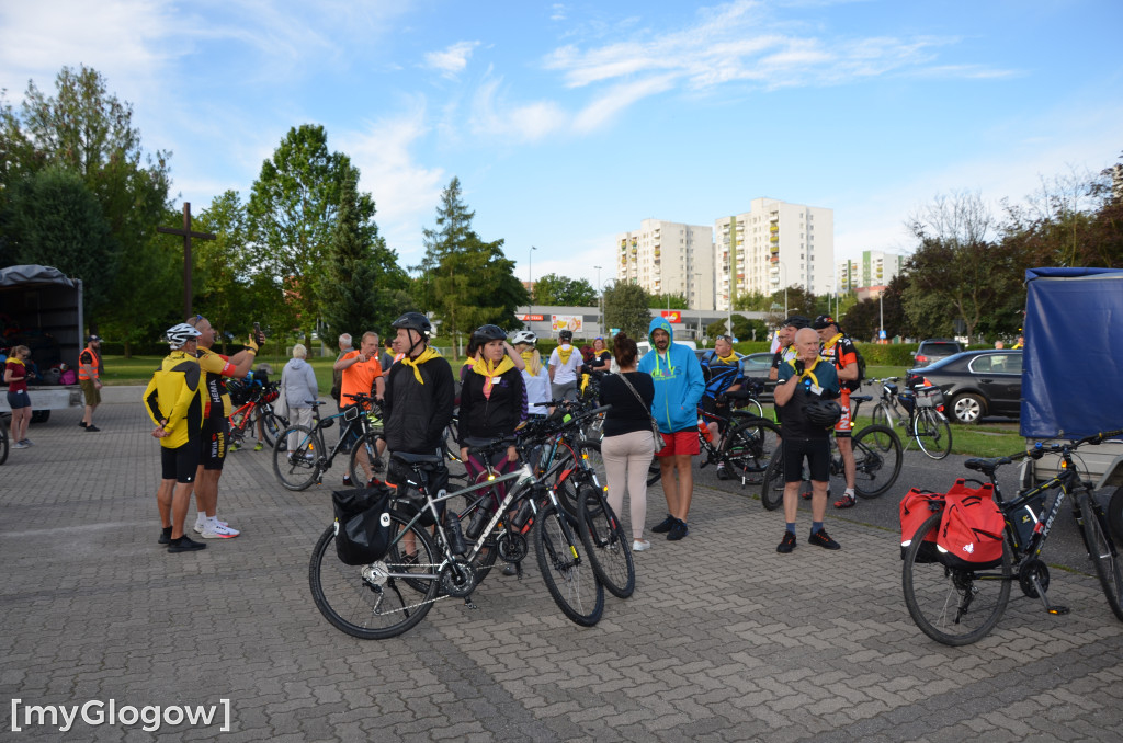 Głogowska Pielgrzymka rowerowa wyruszyła!