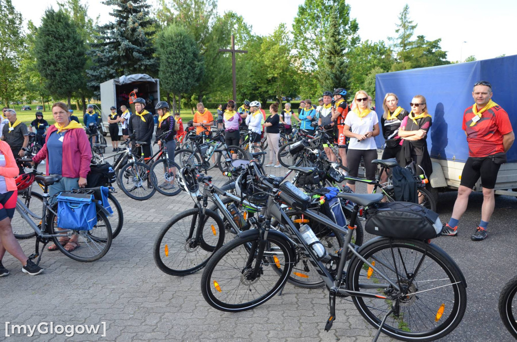 Głogowska Pielgrzymka rowerowa wyruszyła!