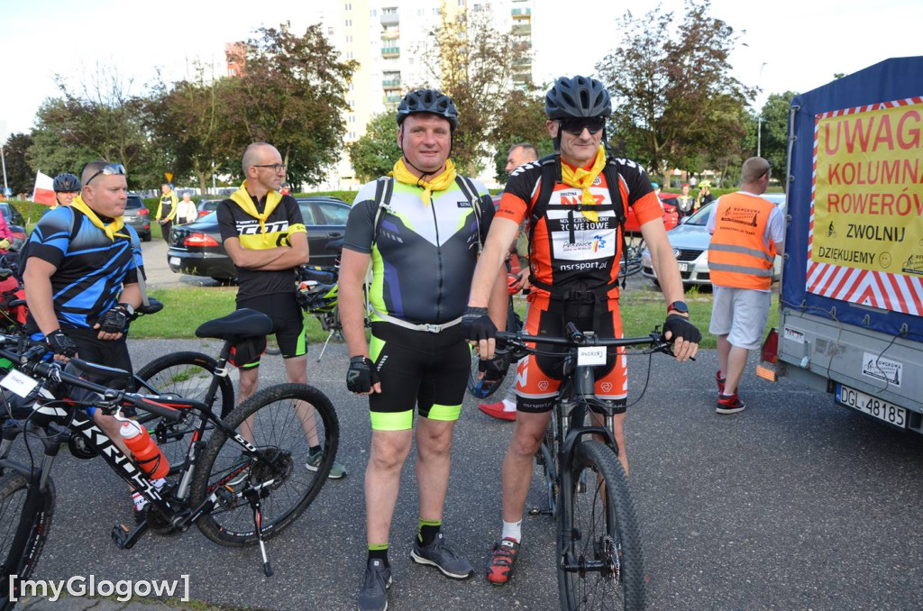 Głogowska Pielgrzymka rowerowa wyruszyła!
