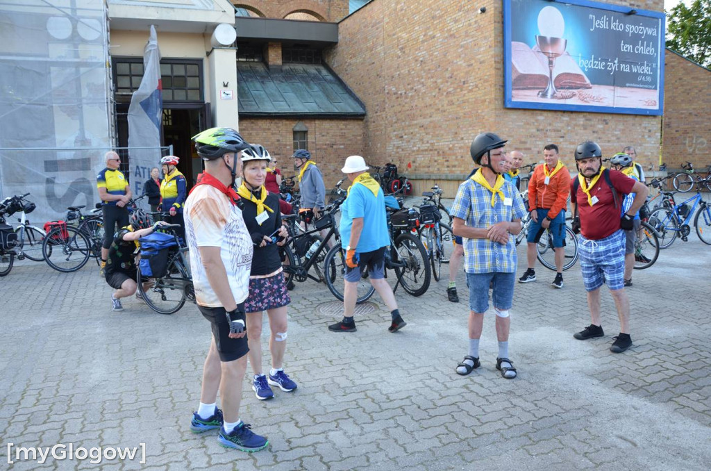 Głogowska Pielgrzymka rowerowa wyruszyła!