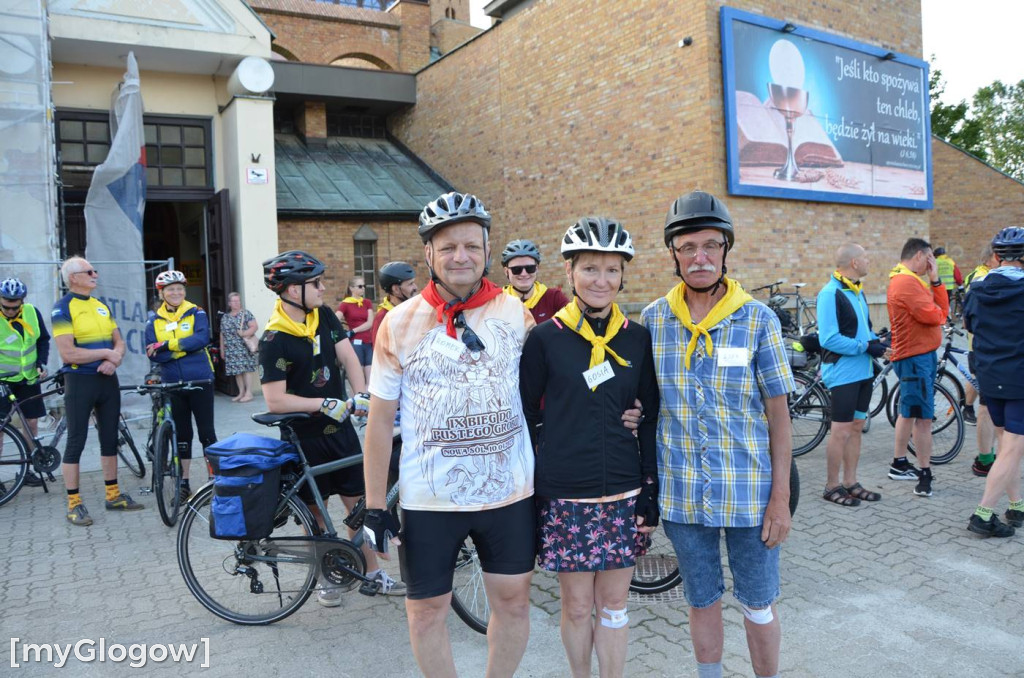 Głogowska Pielgrzymka rowerowa wyruszyła!