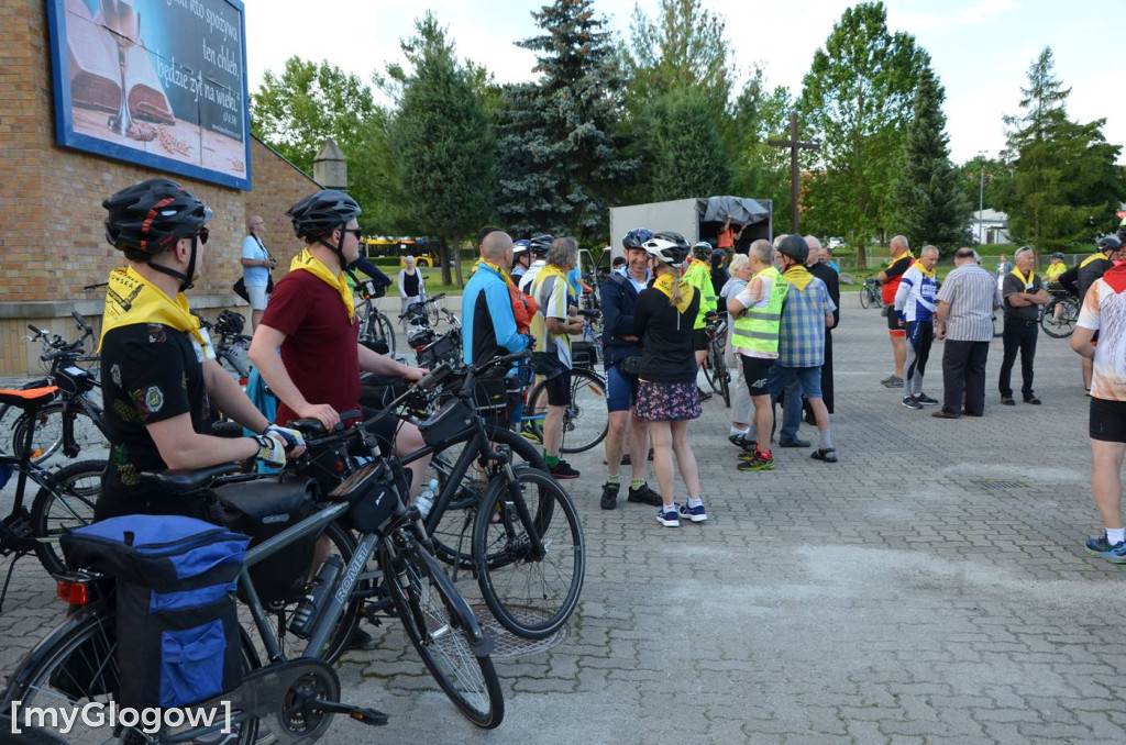 Głogowska Pielgrzymka rowerowa wyruszyła!