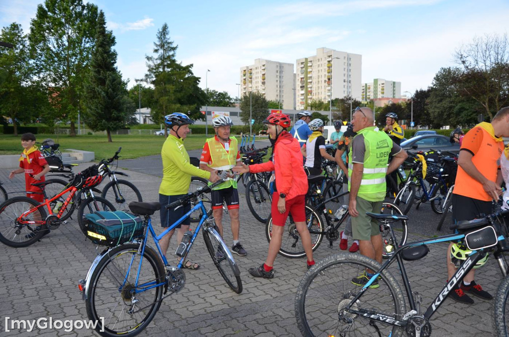 Głogowska Pielgrzymka rowerowa wyruszyła!