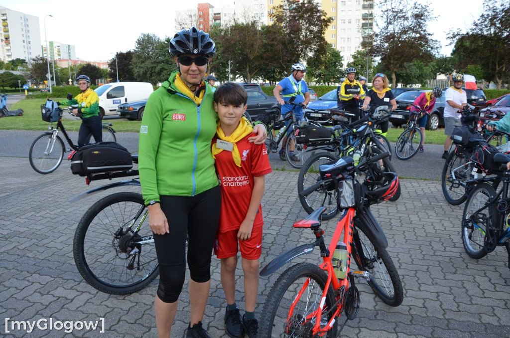 Głogowska Pielgrzymka rowerowa wyruszyła!