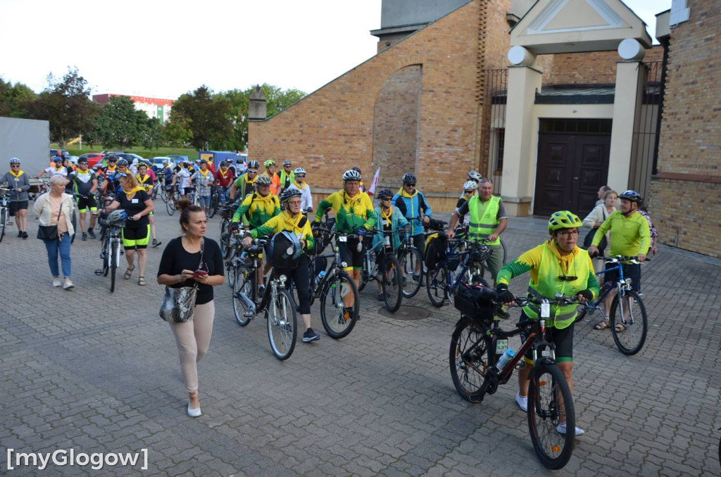 Głogowska Pielgrzymka rowerowa wyruszyła!