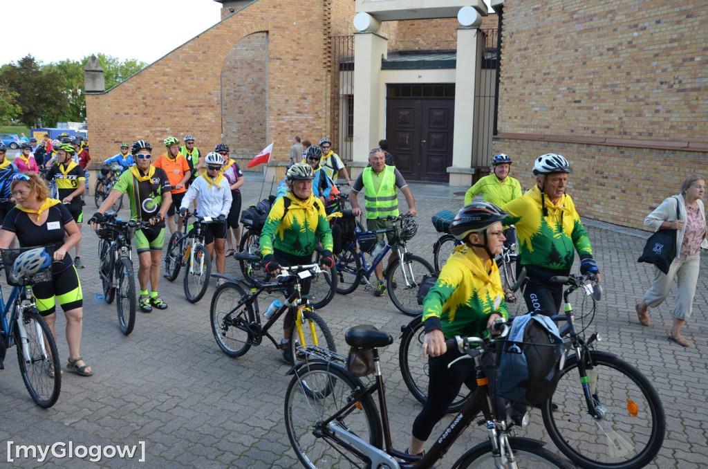 Głogowska Pielgrzymka rowerowa wyruszyła!