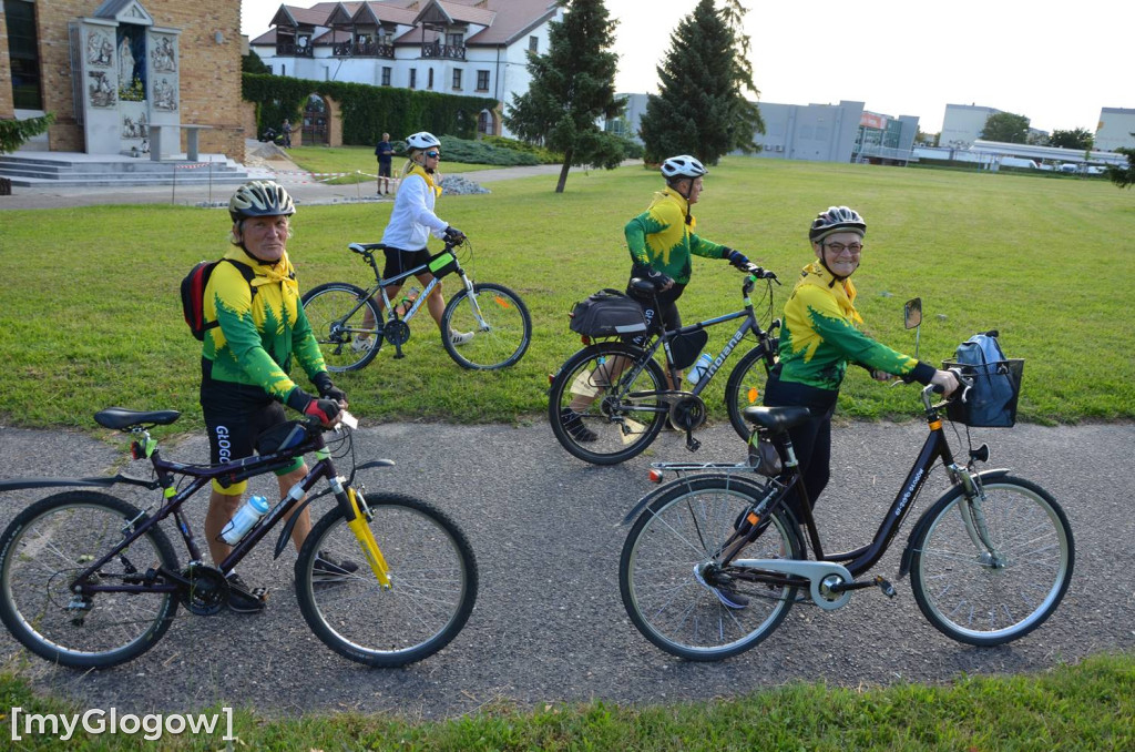 Głogowska Pielgrzymka rowerowa wyruszyła!