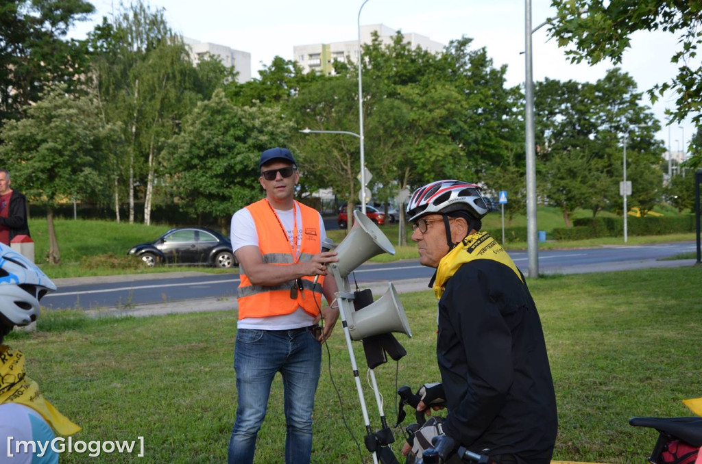 Głogowska Pielgrzymka rowerowa wyruszyła!