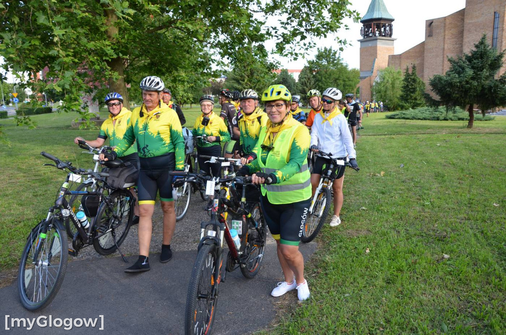 Głogowska Pielgrzymka rowerowa wyruszyła!