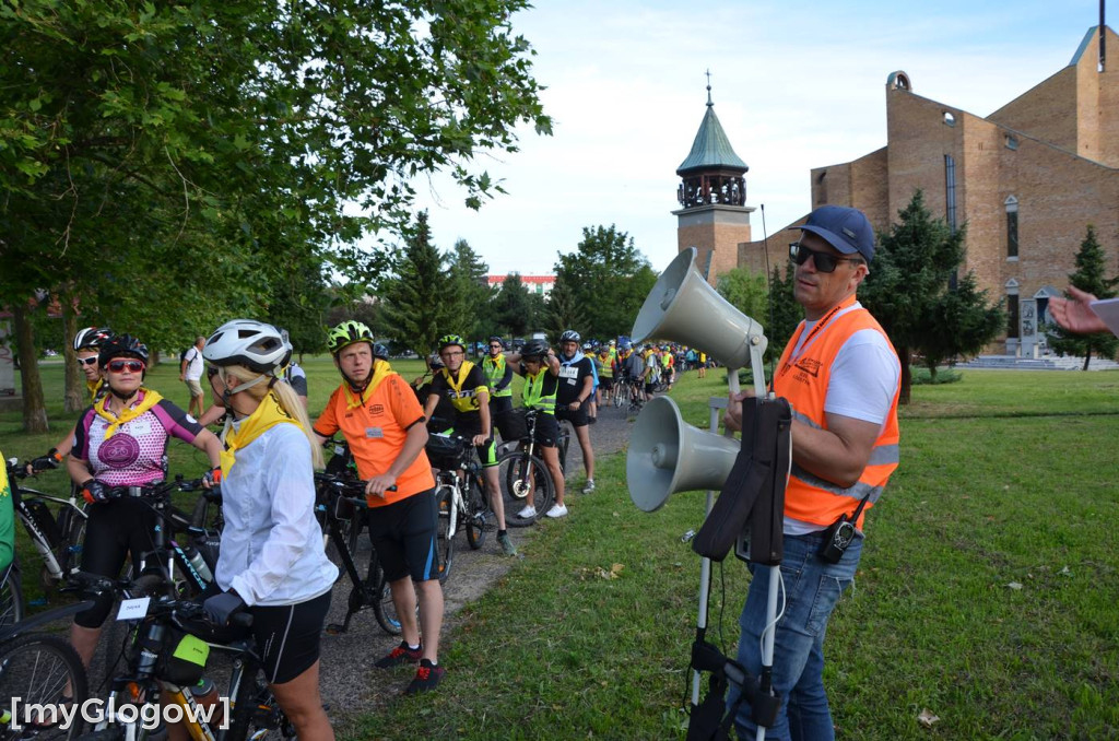 Głogowska Pielgrzymka rowerowa wyruszyła!