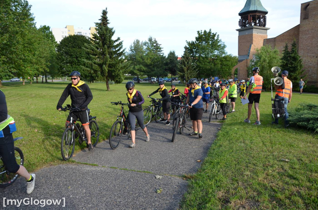 Głogowska Pielgrzymka rowerowa wyruszyła!