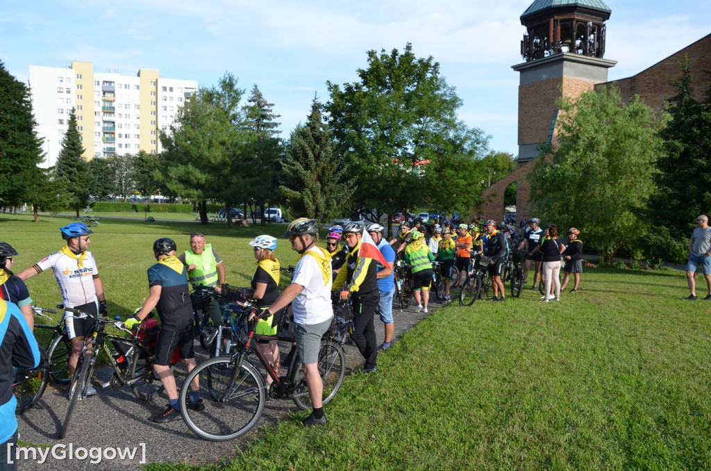 Głogowska Pielgrzymka rowerowa wyruszyła!
