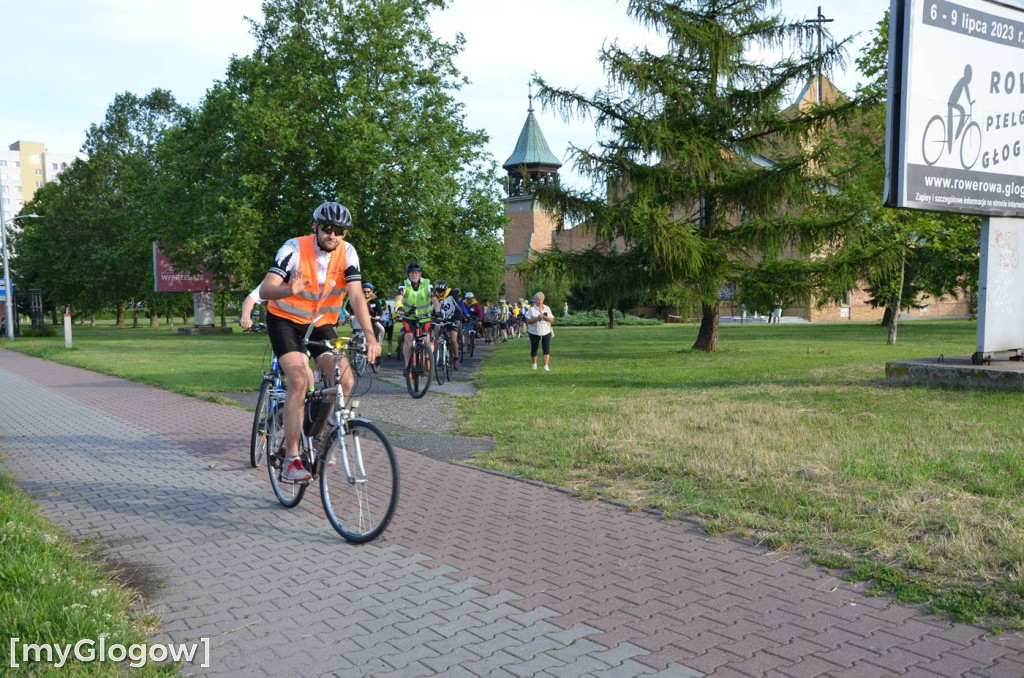 Głogowska Pielgrzymka rowerowa wyruszyła!