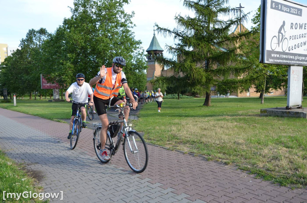 Głogowska Pielgrzymka rowerowa wyruszyła!