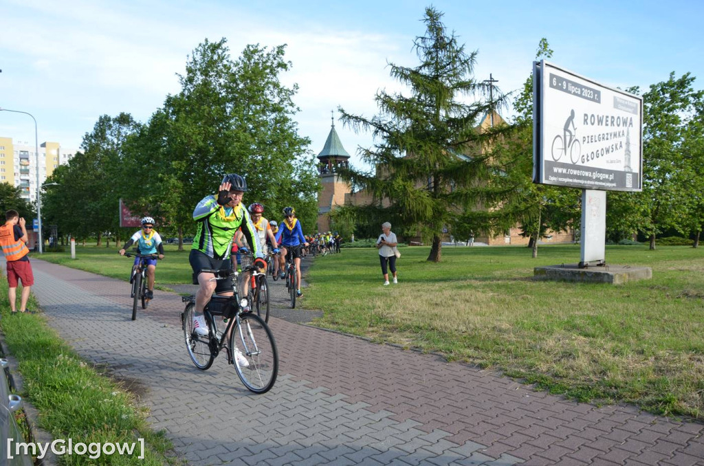 Głogowska Pielgrzymka rowerowa wyruszyła!