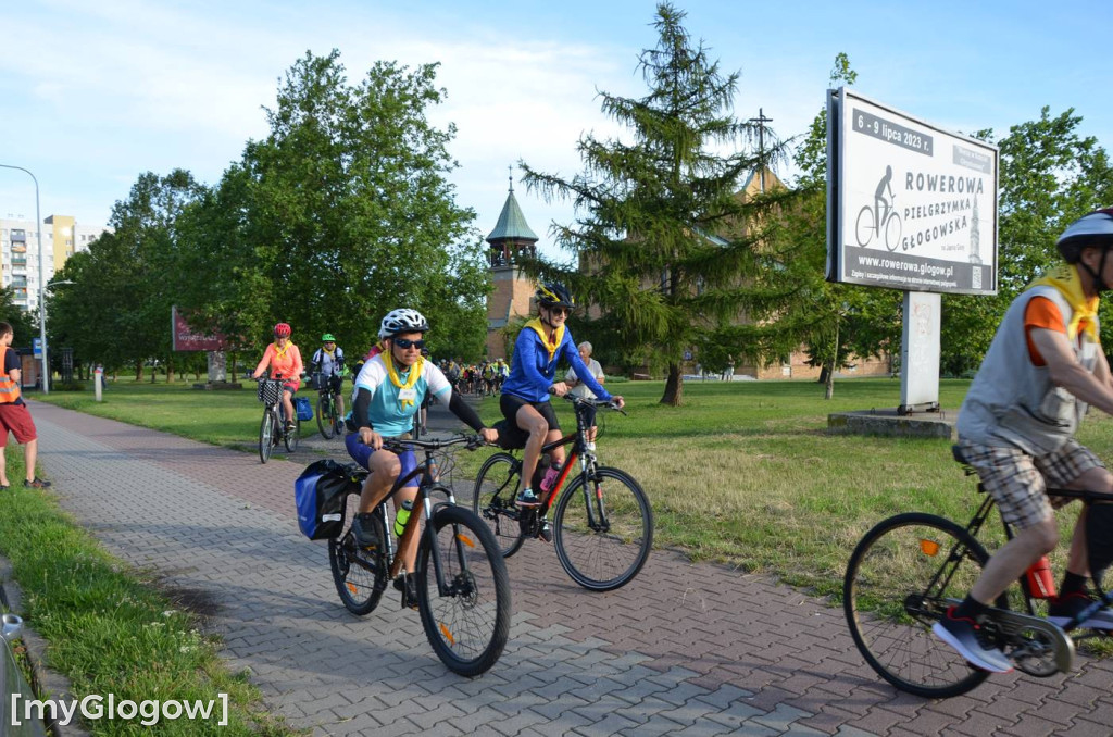 Głogowska Pielgrzymka rowerowa wyruszyła!