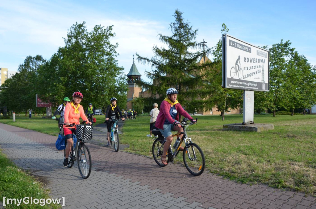 Głogowska Pielgrzymka rowerowa wyruszyła!
