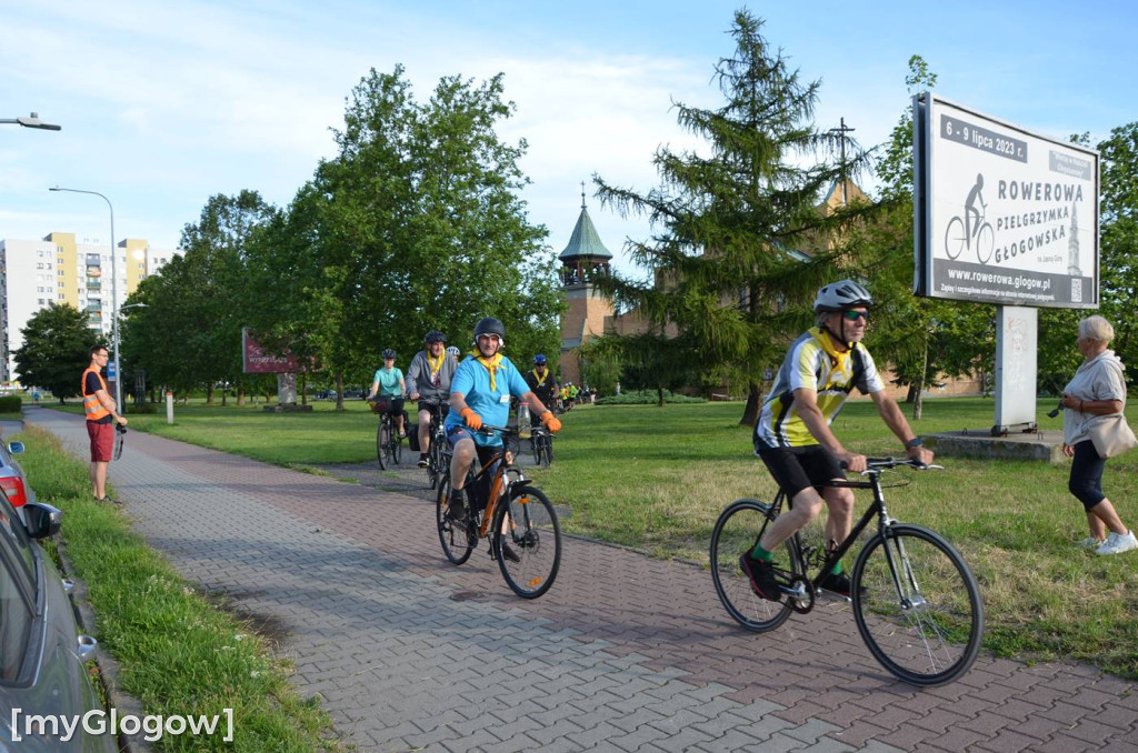 Głogowska Pielgrzymka rowerowa wyruszyła!