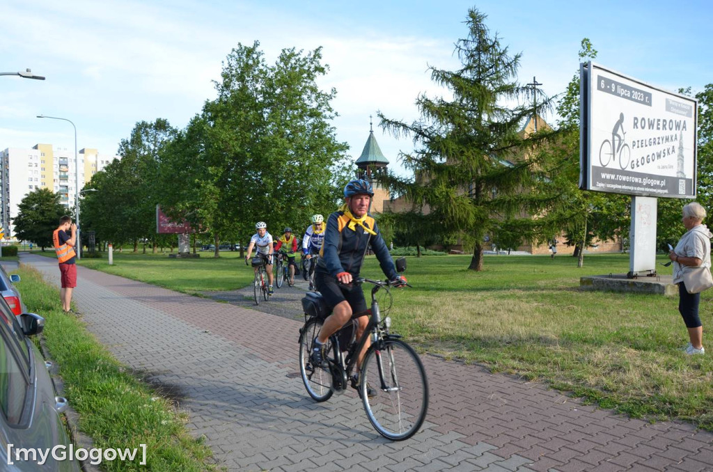 Głogowska Pielgrzymka rowerowa wyruszyła!