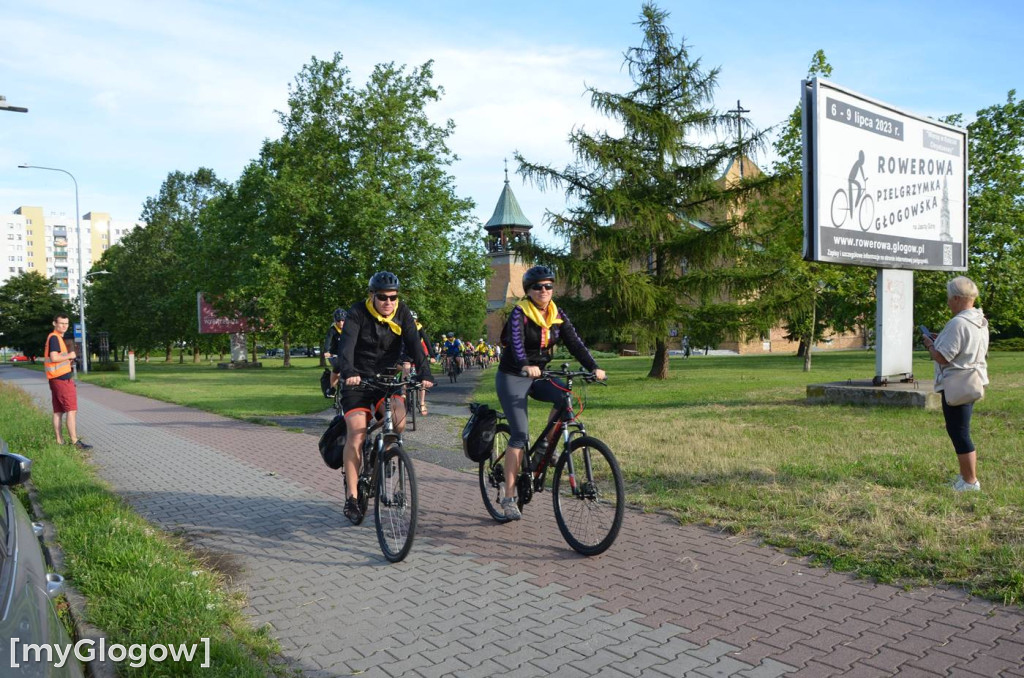 Głogowska Pielgrzymka rowerowa wyruszyła!