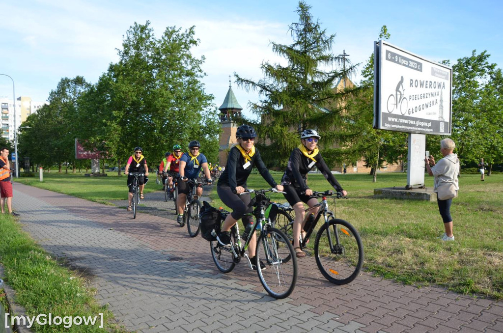Głogowska Pielgrzymka rowerowa wyruszyła!