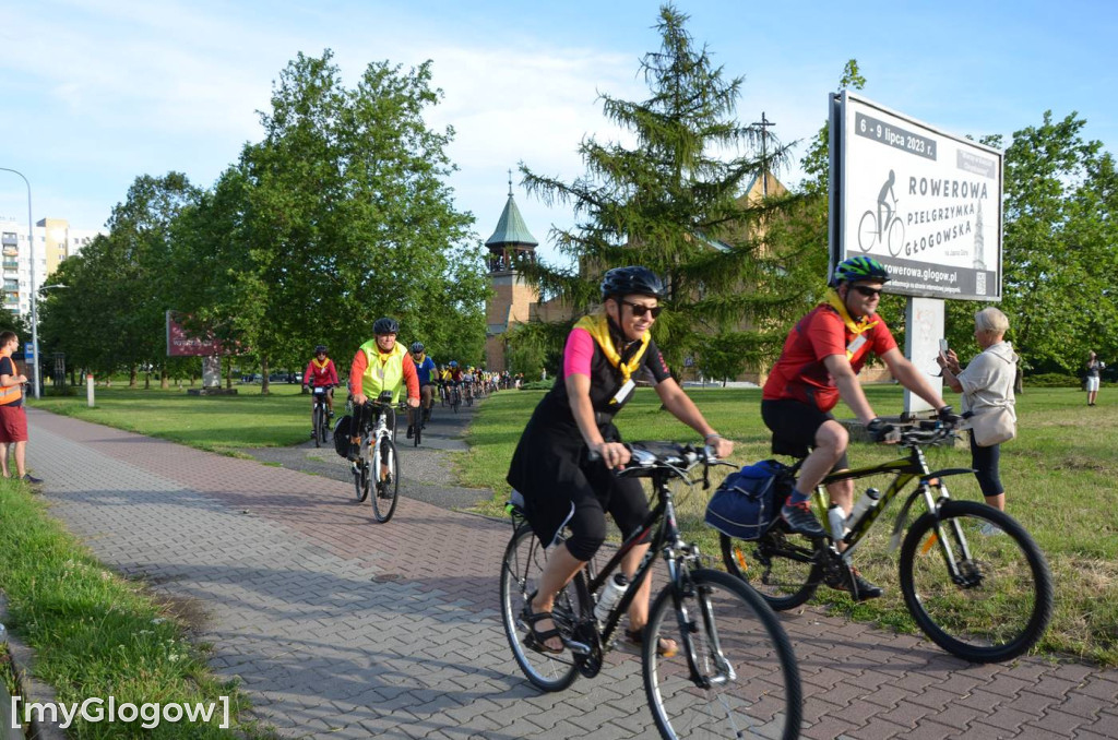 Głogowska Pielgrzymka rowerowa wyruszyła!